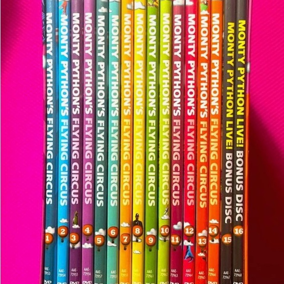 NEW unopened The Complete Monty Python's Flying Circus 16 Ton Megaset - Picture 2 of 3